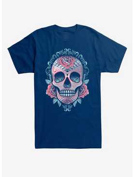Sugar Skull Rose T-Shirt, , hi-res