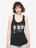 Riverdale Trio Panel Girls Tank Top Hot Topic Exclusive, WHITE, hi-res