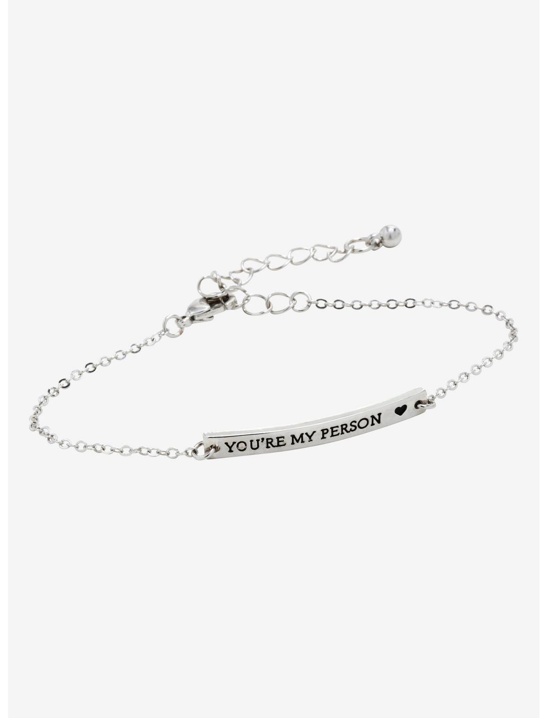 You're My Person ID Bracelet - BoxLunch Exclusive, , hi-res