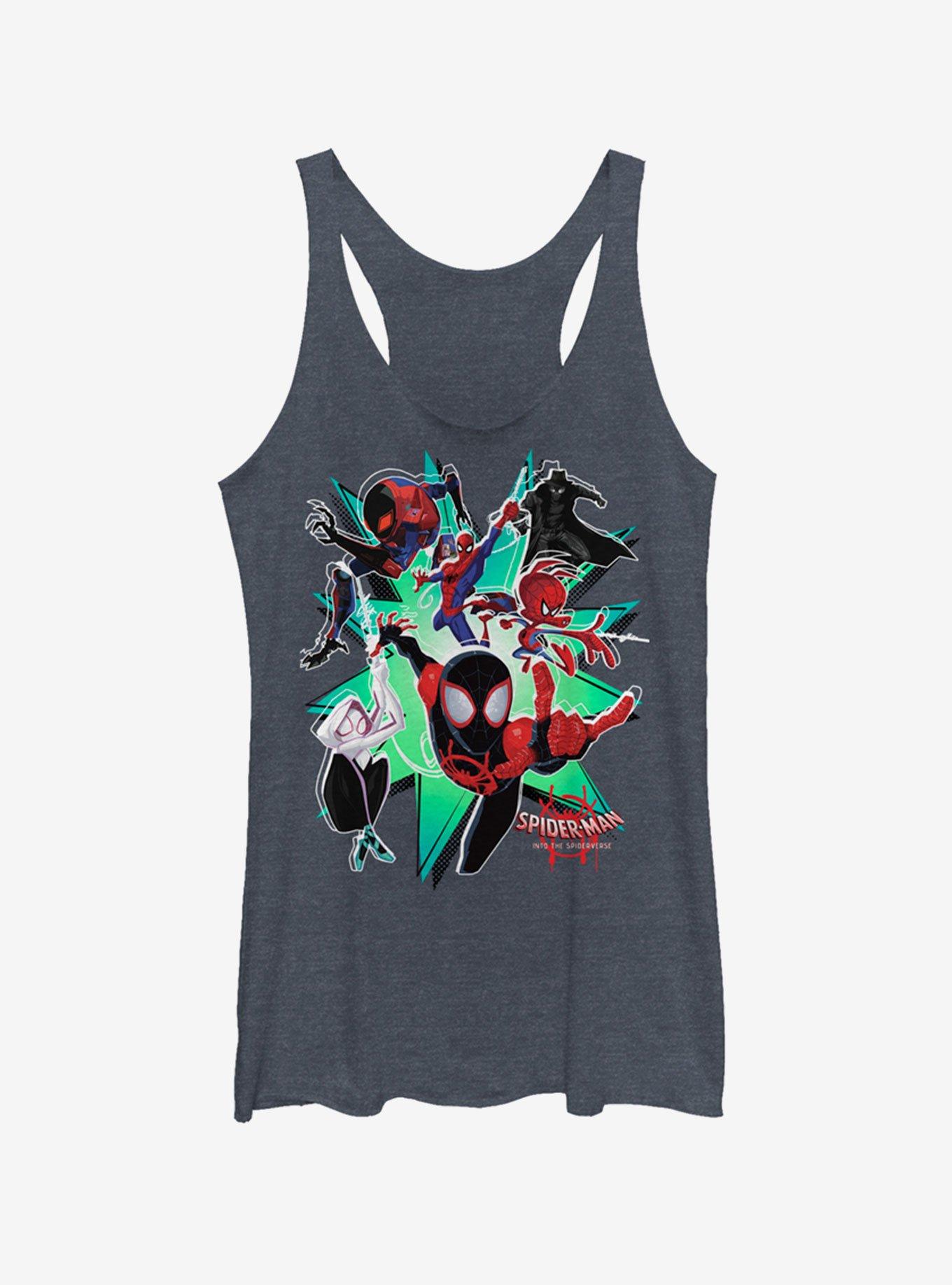 Marvel Spider-Man Group Spider-Verse Womens Tank, , hi-res