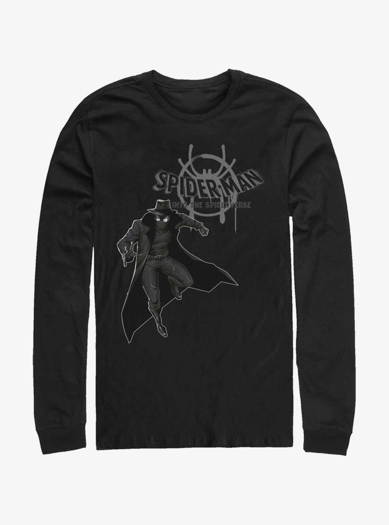 Marvel Spider-Man Spider Noir Long-Sleeve T-Shirt, , hi-res