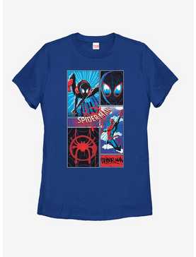 Marvel Spider-Man: Into the Spider-Verse Comic Spiders Womens T-Shirt, , hi-res