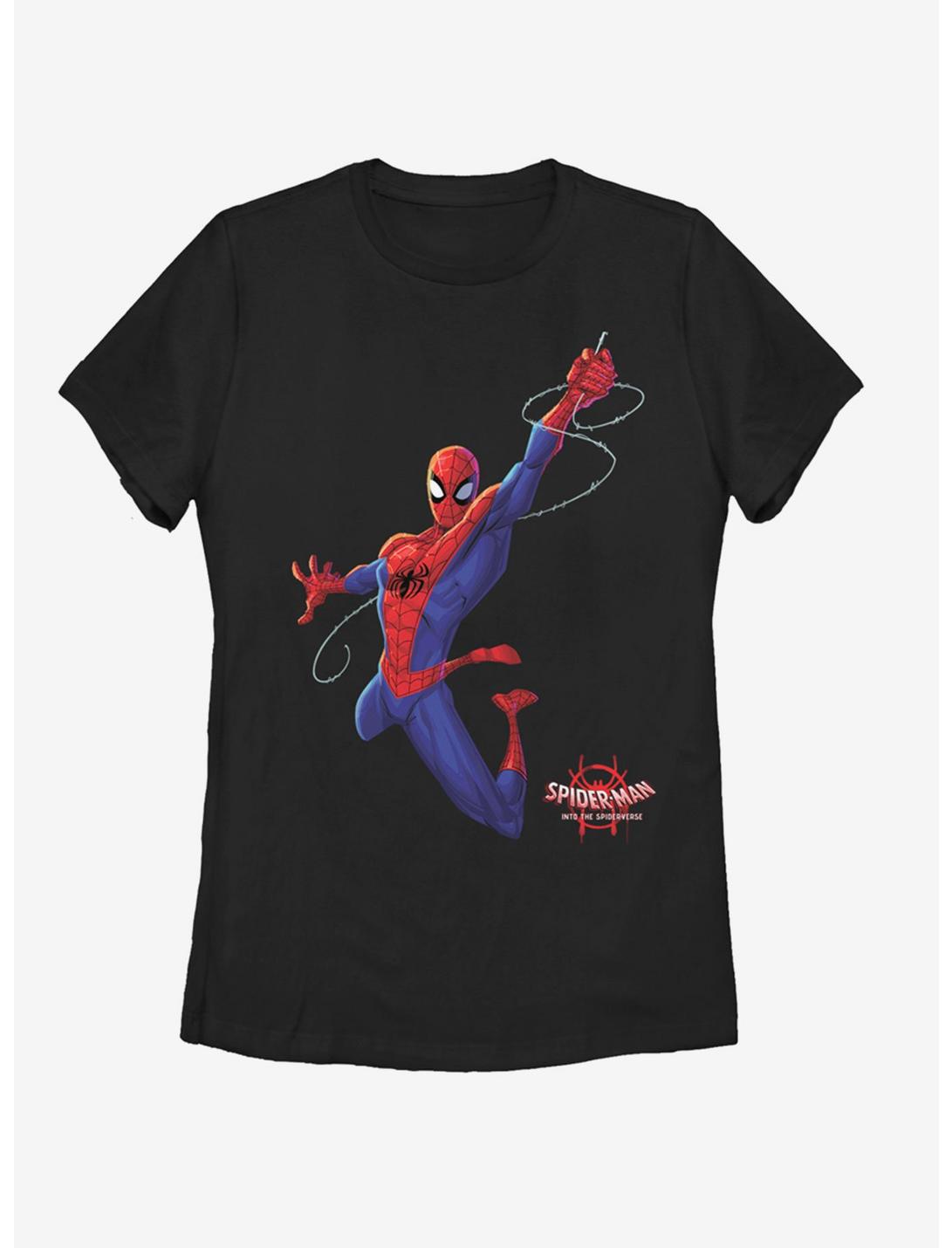 Marvel Spider-Man Real Spider-Man Womens T-Shirt, BLACK, hi-res