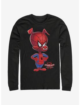 Marvel Spider-Man: Into the Spider-Verse Big Ham Long-Sleeve T-Shirt, , hi-res