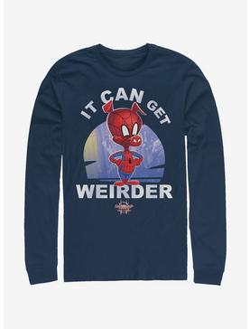 Marvel Spider-Man It Can Get Weirder Spider-Ham Long-Sleeve T-Shirt, , hi-res