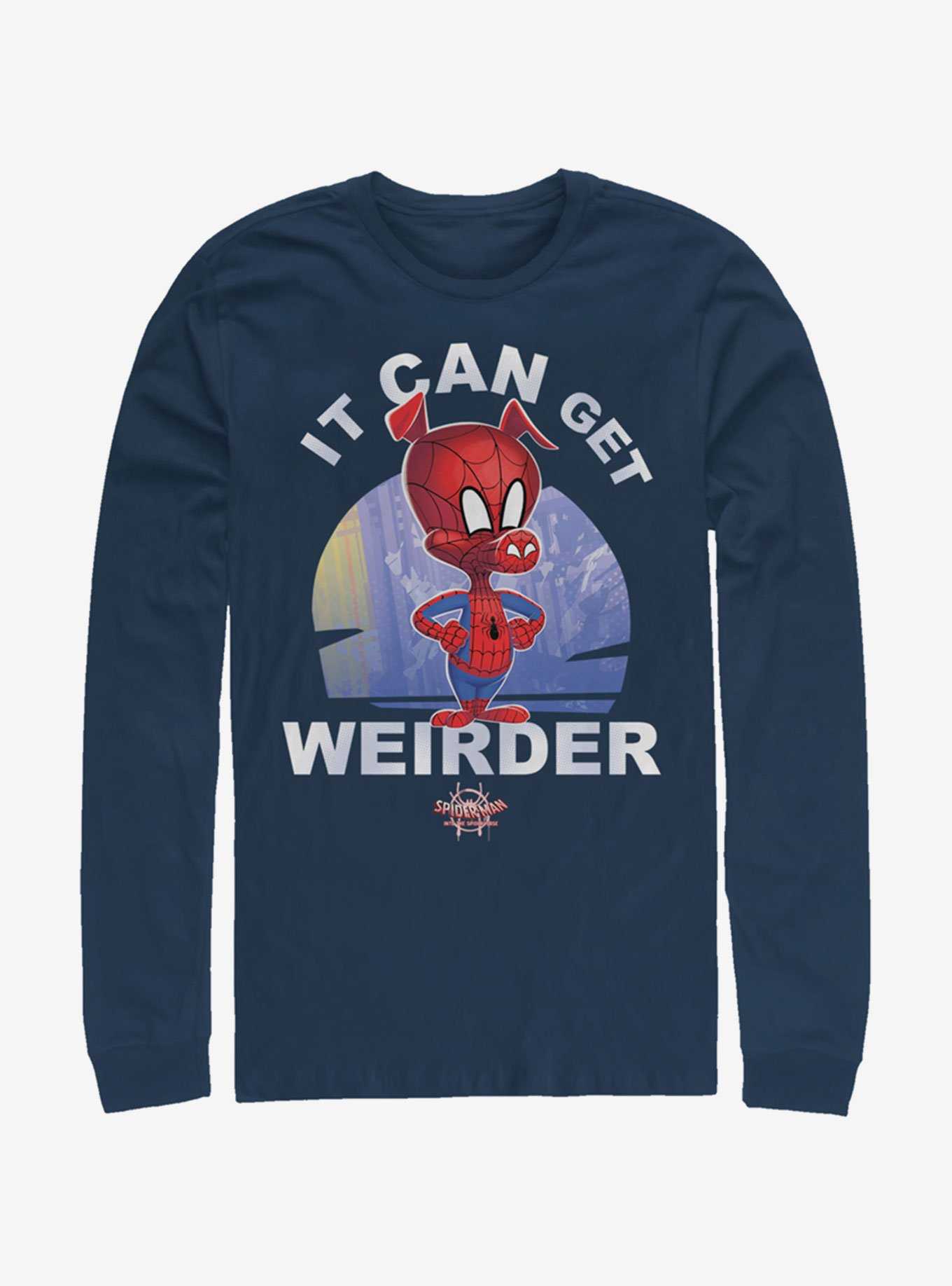 Marvel Spider-Man It Can Get Weirder Spider-Ham Long-Sleeve T-Shirt, , hi-res