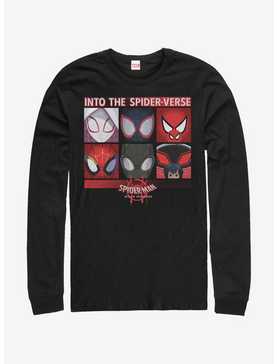 Marvel Spider-Man Six Up Long-Sleeve T-Shirt, , hi-res