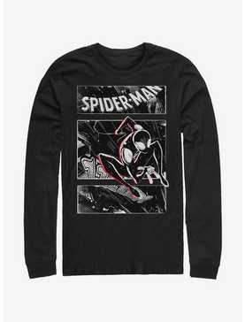 Marvel Spider-Man Street Panels Long-Sleeve T-Shirt, , hi-res