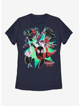 Marvel Spider-Man: Into the Spider-Verse Group Womens T-Shirt, , hi-res