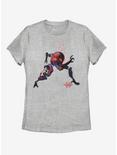 Marvel Spider-Man Giant Robo Womens T-Shirt, ATH HTR, hi-res