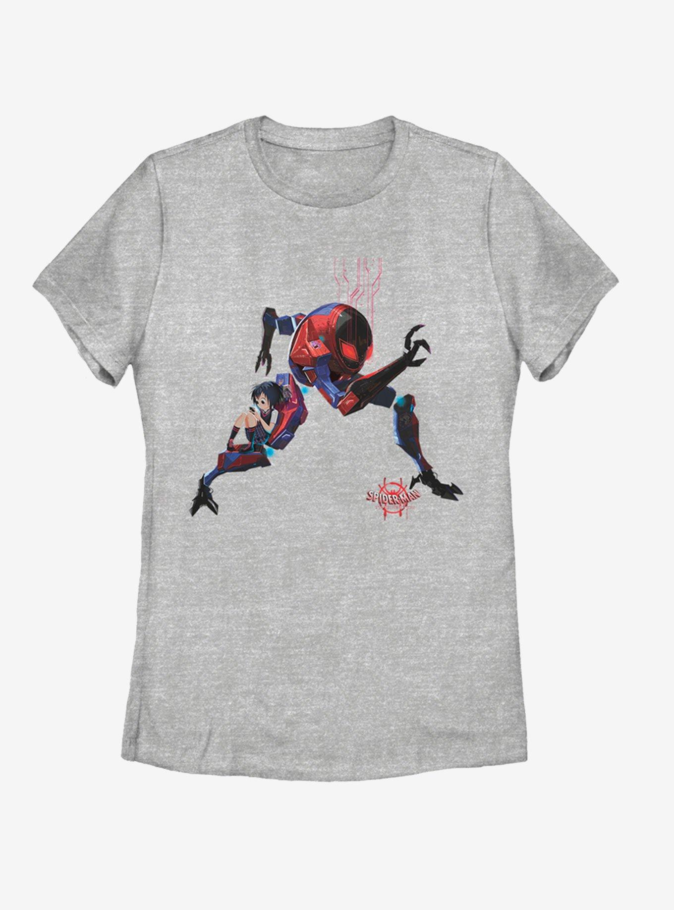 Marvel Spider-Man Giant Robo Womens T-Shirt, , hi-res