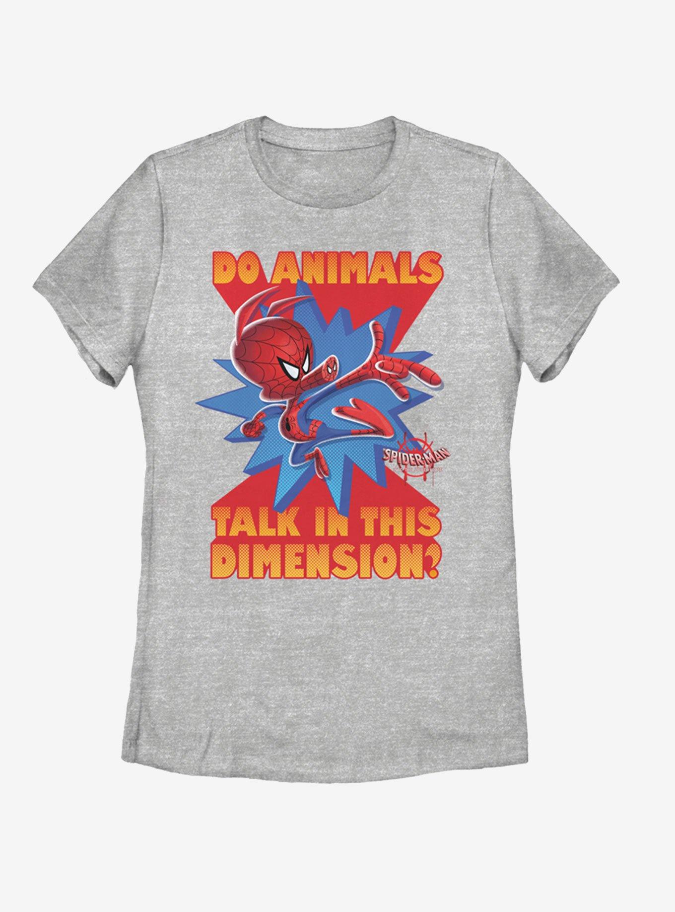 Marvel Spider-Man Spider-Ham Womens T-Shirt, , hi-res