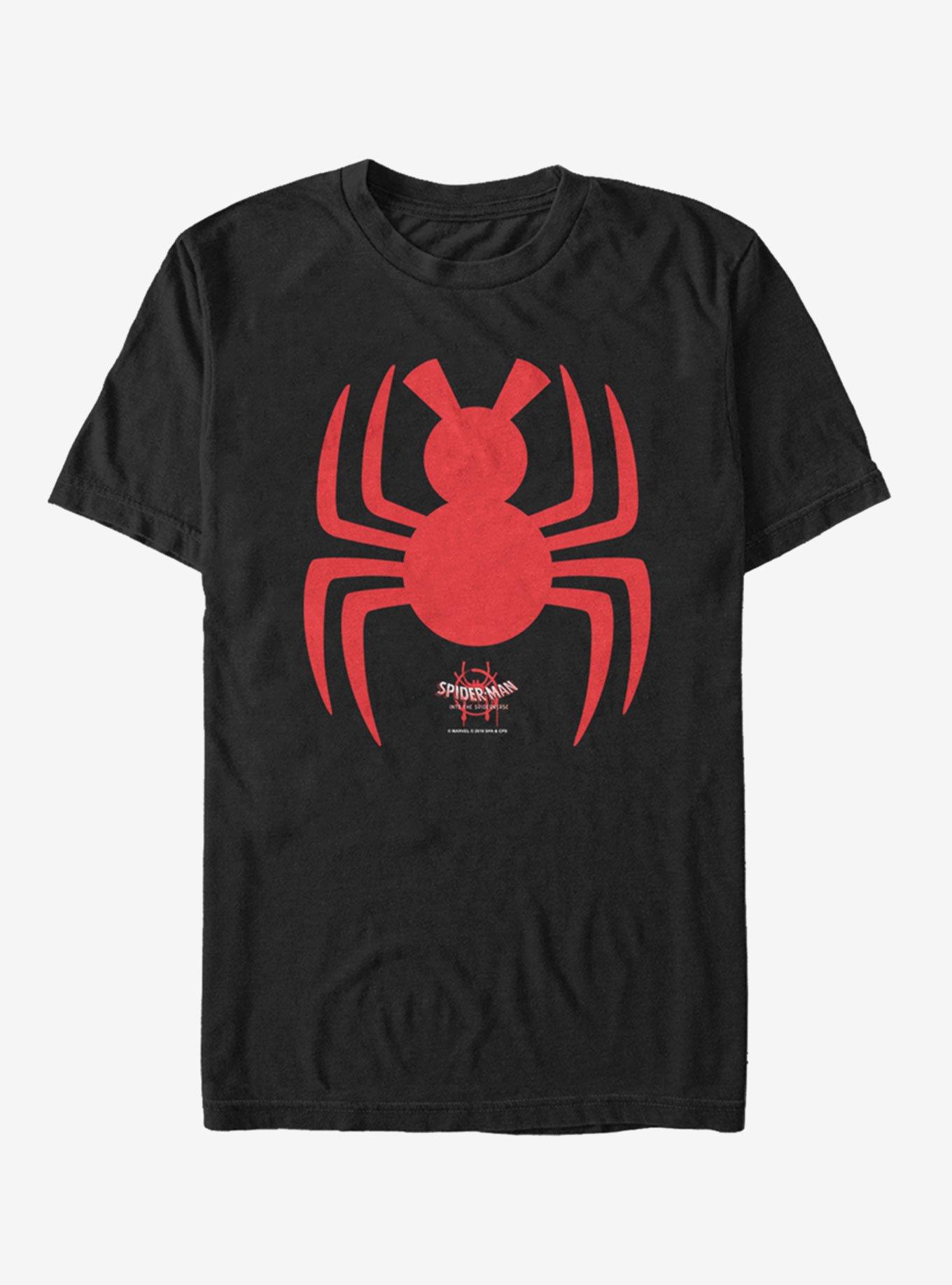 Marvel Spider-Man Spider-Ham Logo T-Shirt, BLACK, hi-res