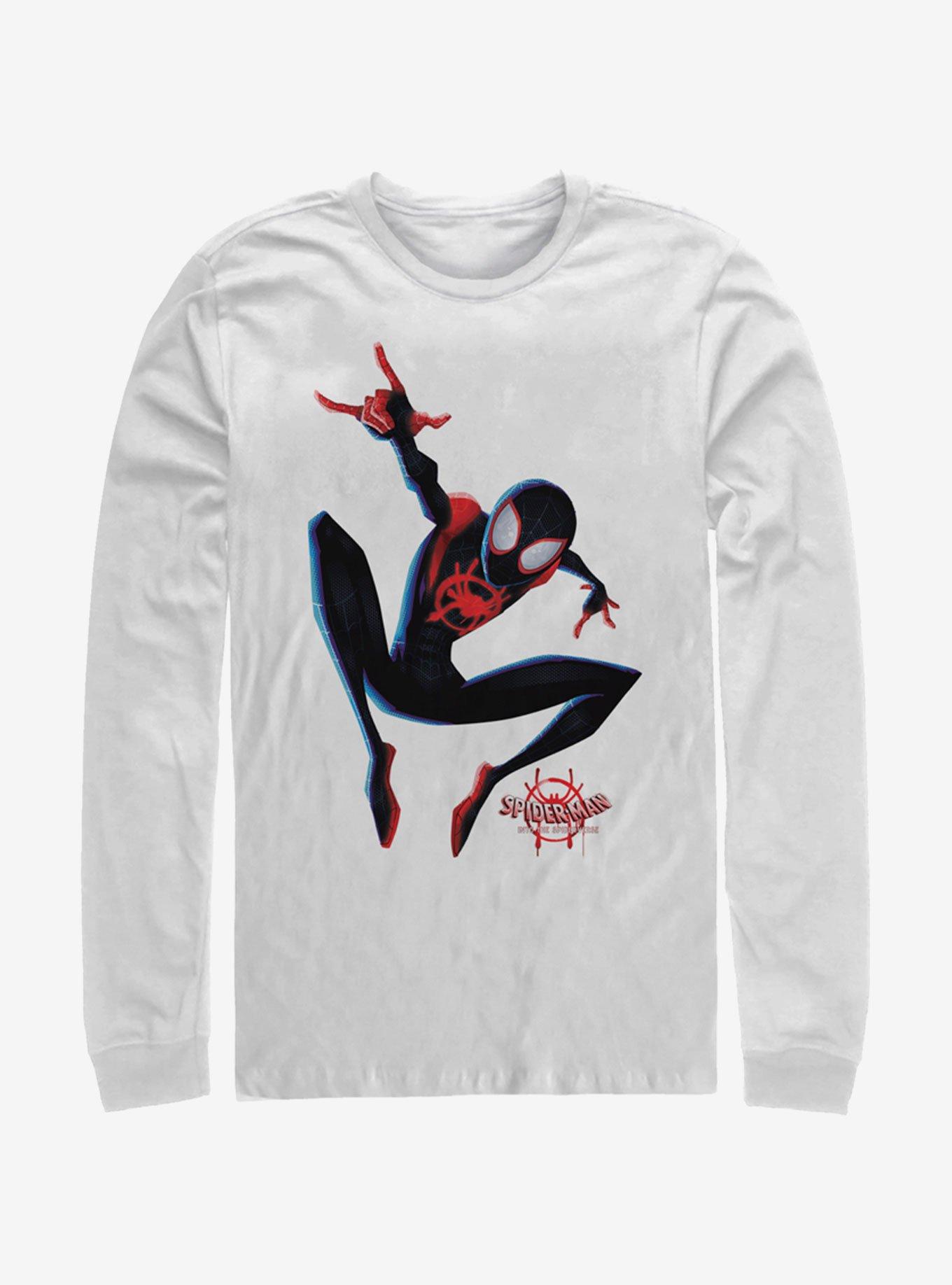 Marvel Spider-Man Big Miles Long-Sleeve T-Shirt, , hi-res