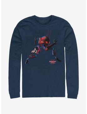Marvel Spider-Man Giant Robo Long-Sleeve T-Shirt , , hi-res