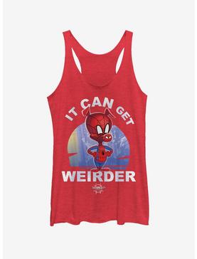 Marvel Spider-Man It Can Get Weirder Spider-Ham Womens Tank, , hi-res