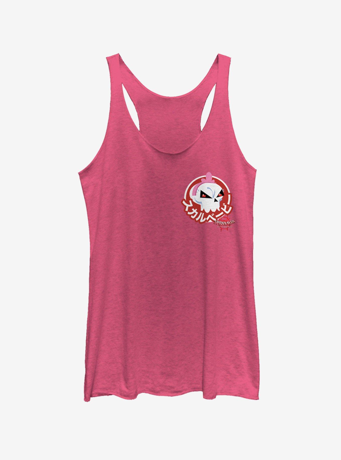 Marvel Spider-Man: Into The Spiderverse Peni Parker Womens Tank Top, , hi-res