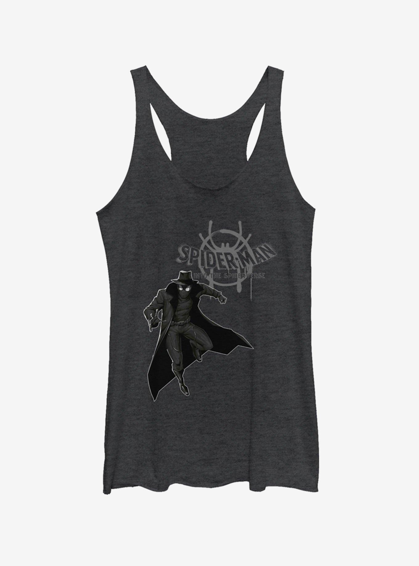 Marvel Spider-Man Spider Noir Womens Tank, , hi-res