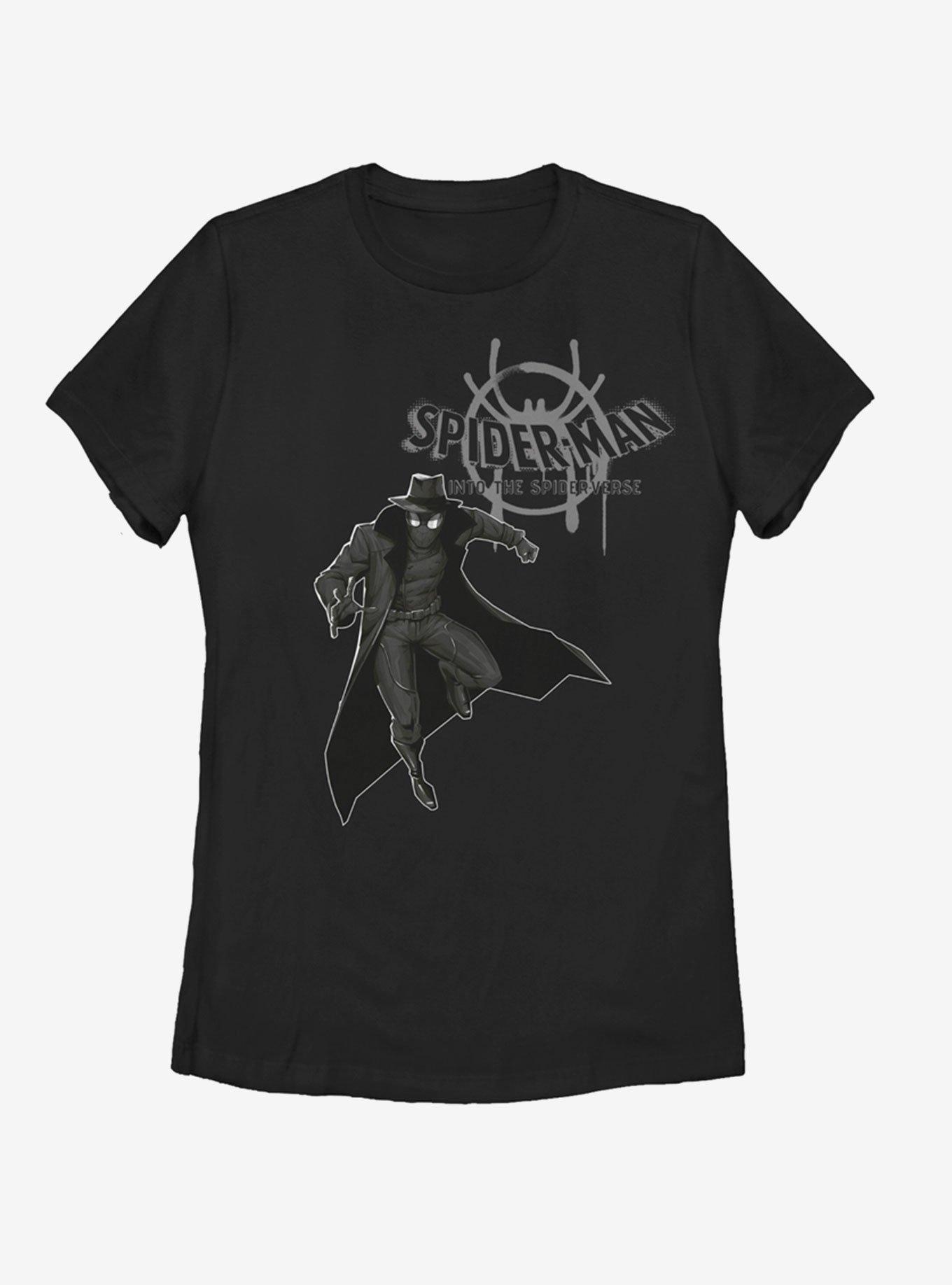 Marvel Spider-Man Spider Noir Womens T-Shirt, , hi-res