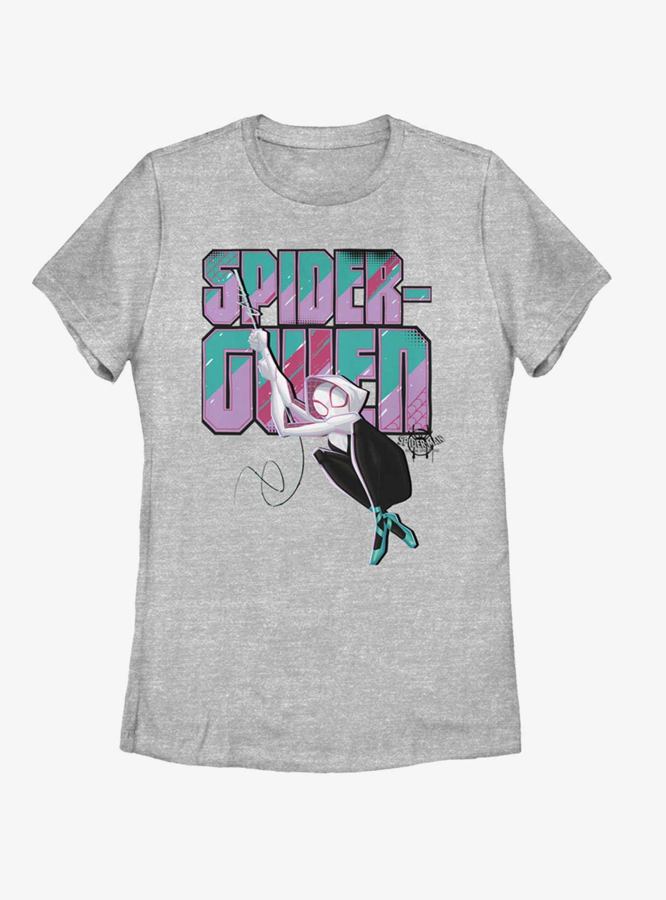 Marvel Spider-Gwen Swinging Womens T-Shirt, , hi-res