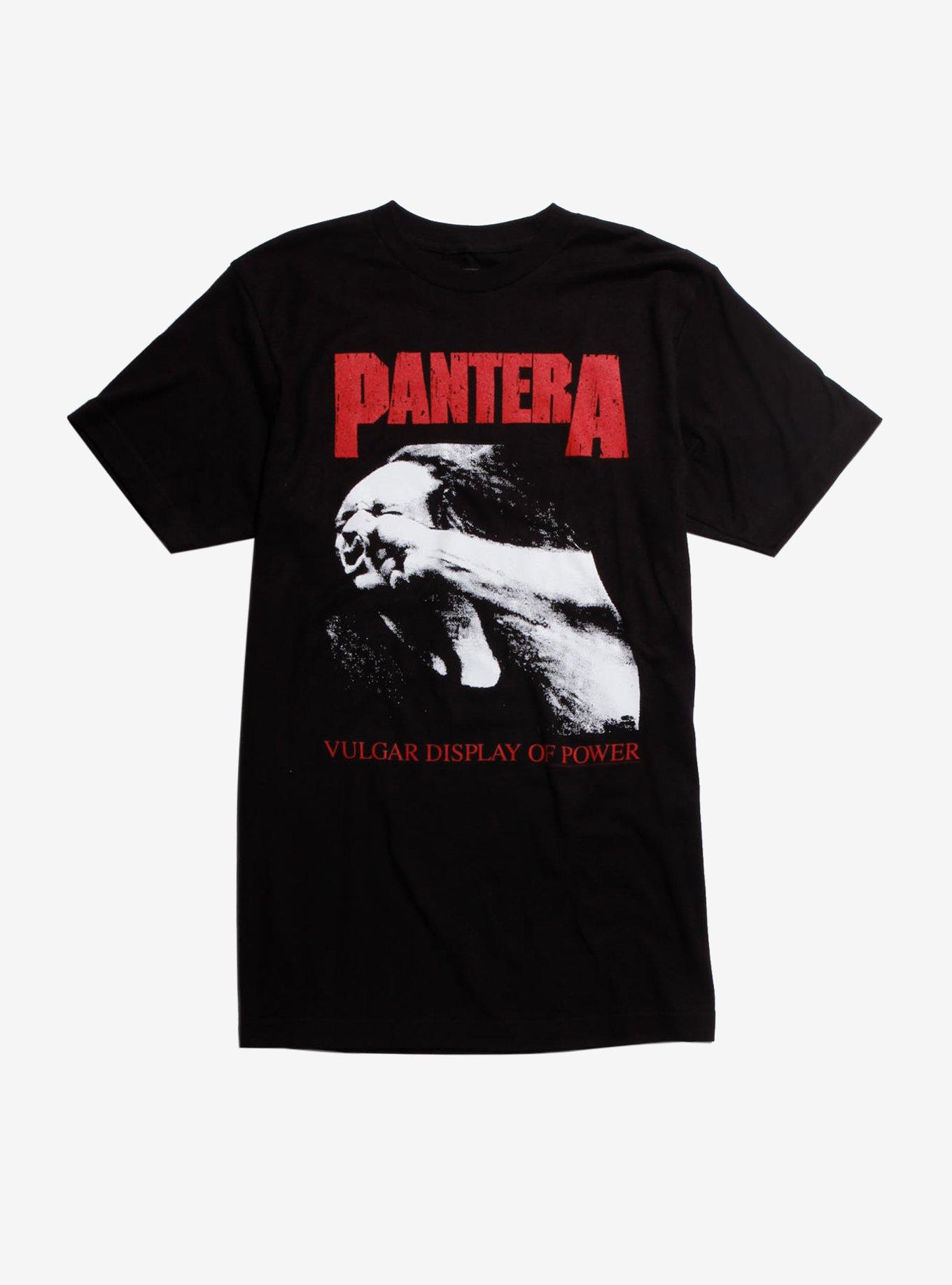 Pantera Vulgar Display Of Power T-Shirt | Hot Topic