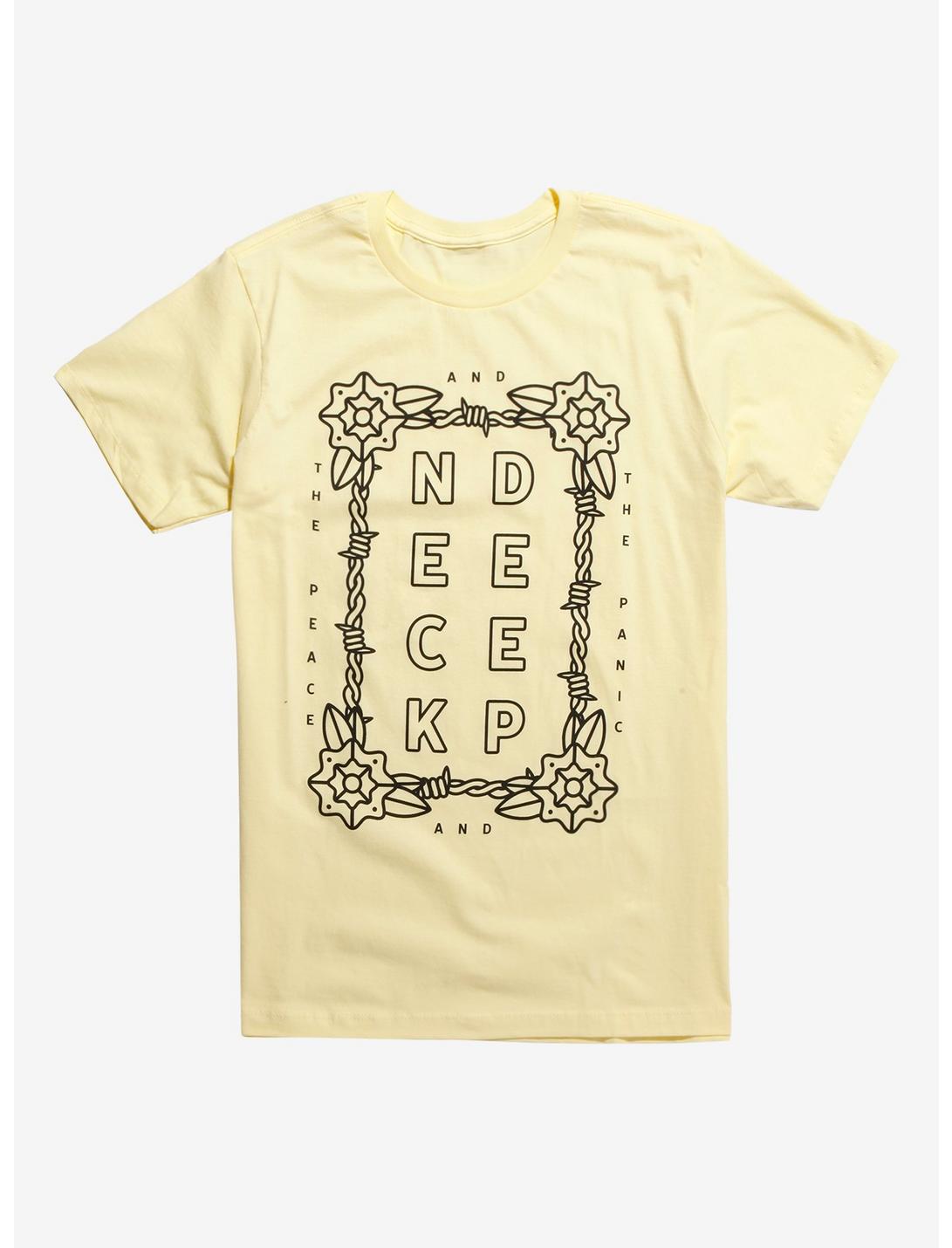 Neck Deep The Peace And The Panic T-Shirt, YELLOW, hi-res