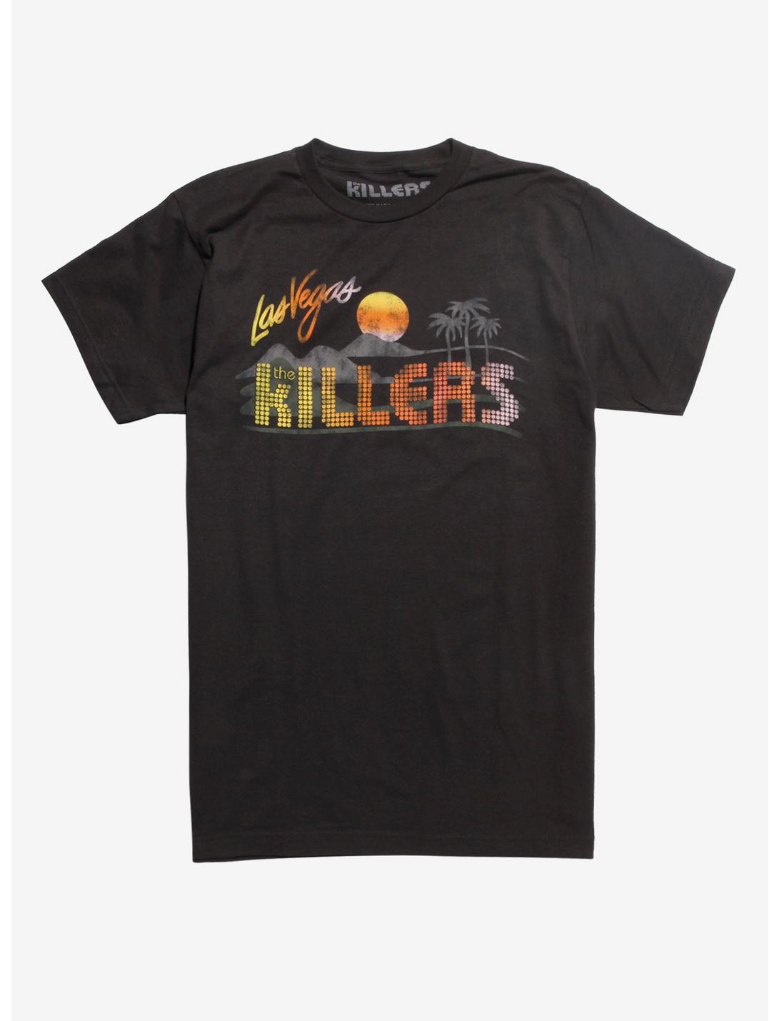 The Killers Las Vegas T-Shirt, BLACK, hi-res