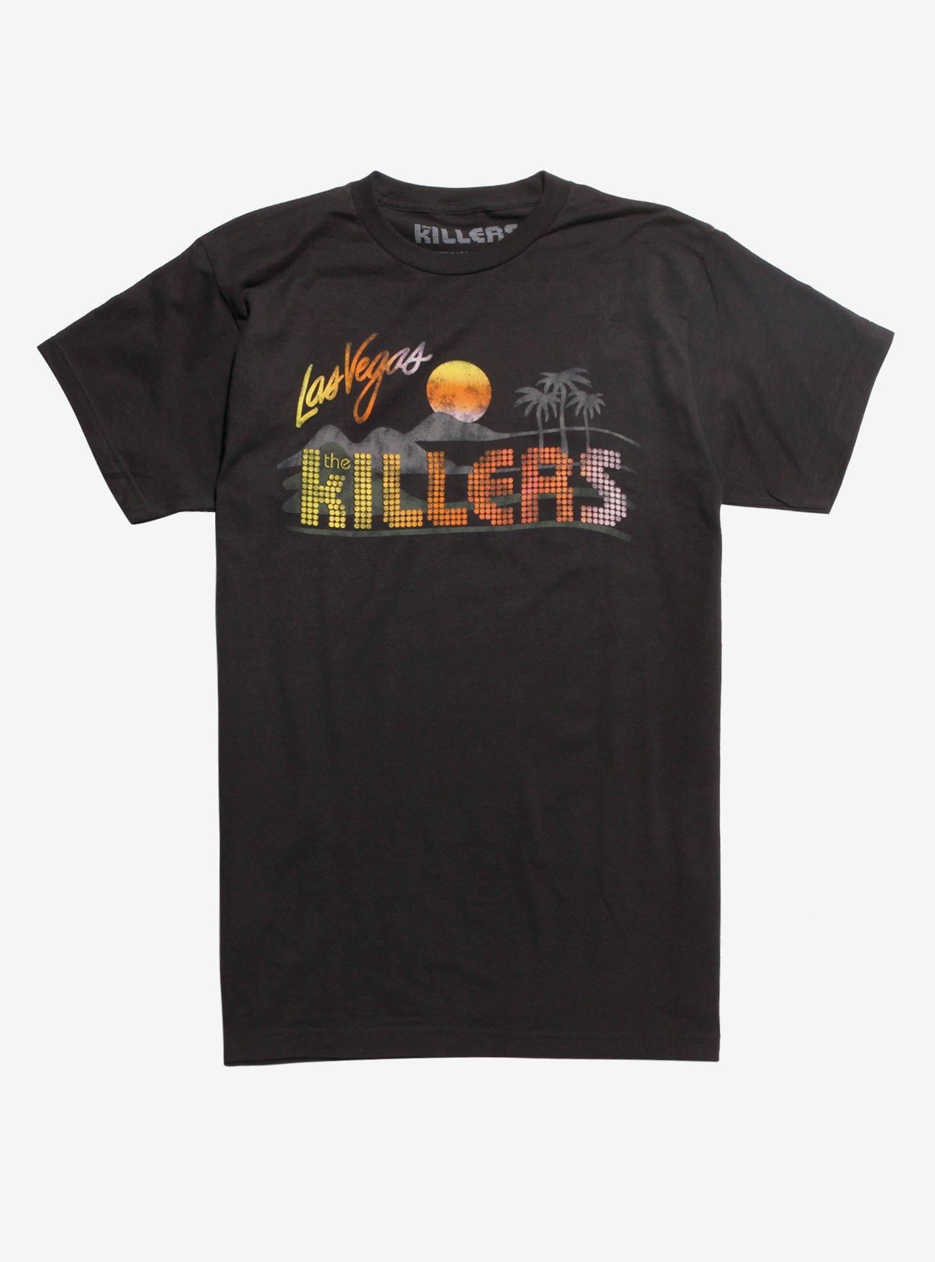 The Killers Las Vegas T-Shirt, BLACK, hi-res
