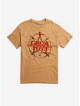 Greta Van Fleet Circle Of People T-Shirt, YELLOW, hi-res