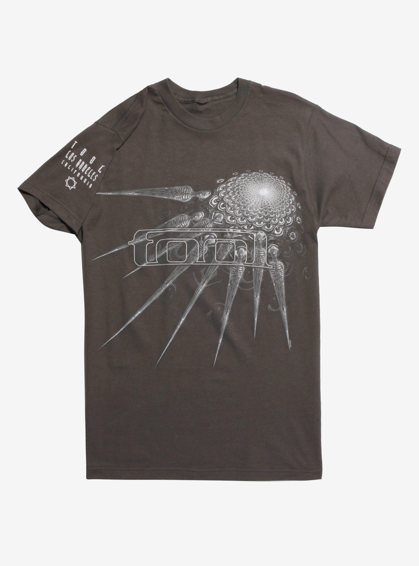 tool shirt hot topic