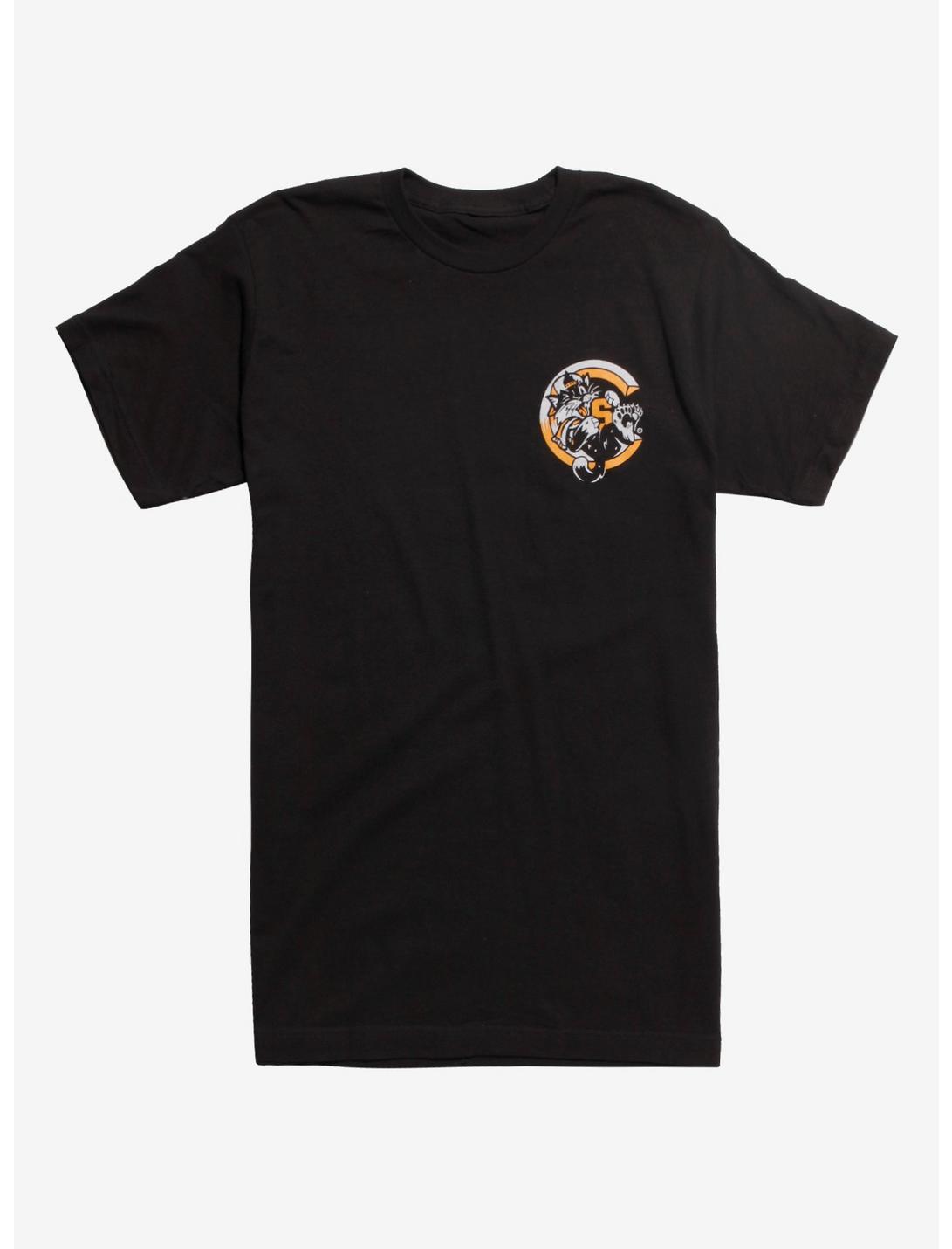 State Champs Black Cat T-Shirt, BLACK, hi-res