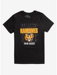 Ramones Ticket Stub T-Shirt, BLACK, hi-res