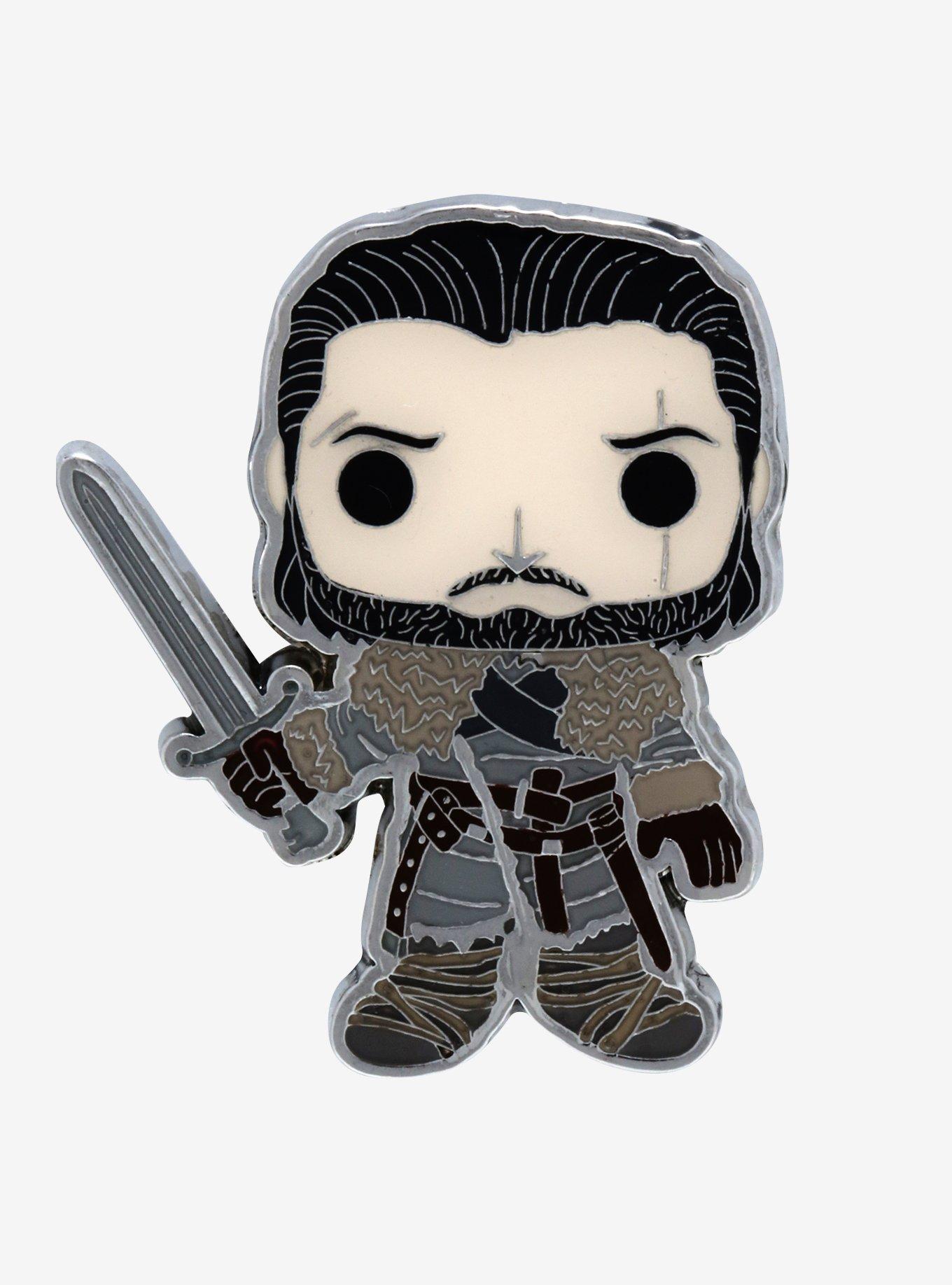 Funko Pop! Game of Thrones Jon Snow Enamel Pin, , hi-res