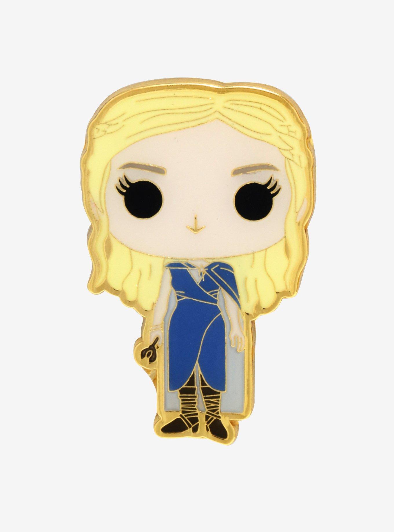 Funko Pop! Game of Thrones Daenerys Enamel Pin, , hi-res
