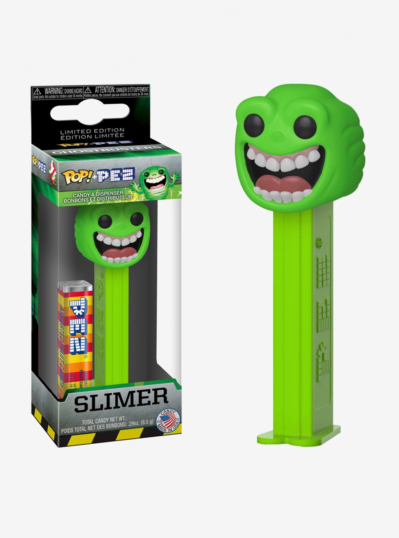 Funko Pop! PEZ Ghostbusters Slimer Candy & Dispenser, , hi-res