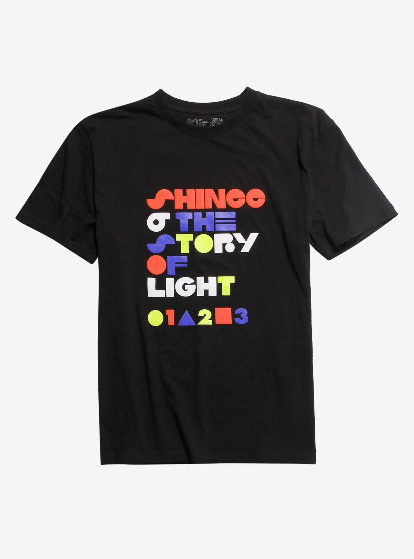 SHINee The Story Of Light T-Shirt, BLACK, hi-res