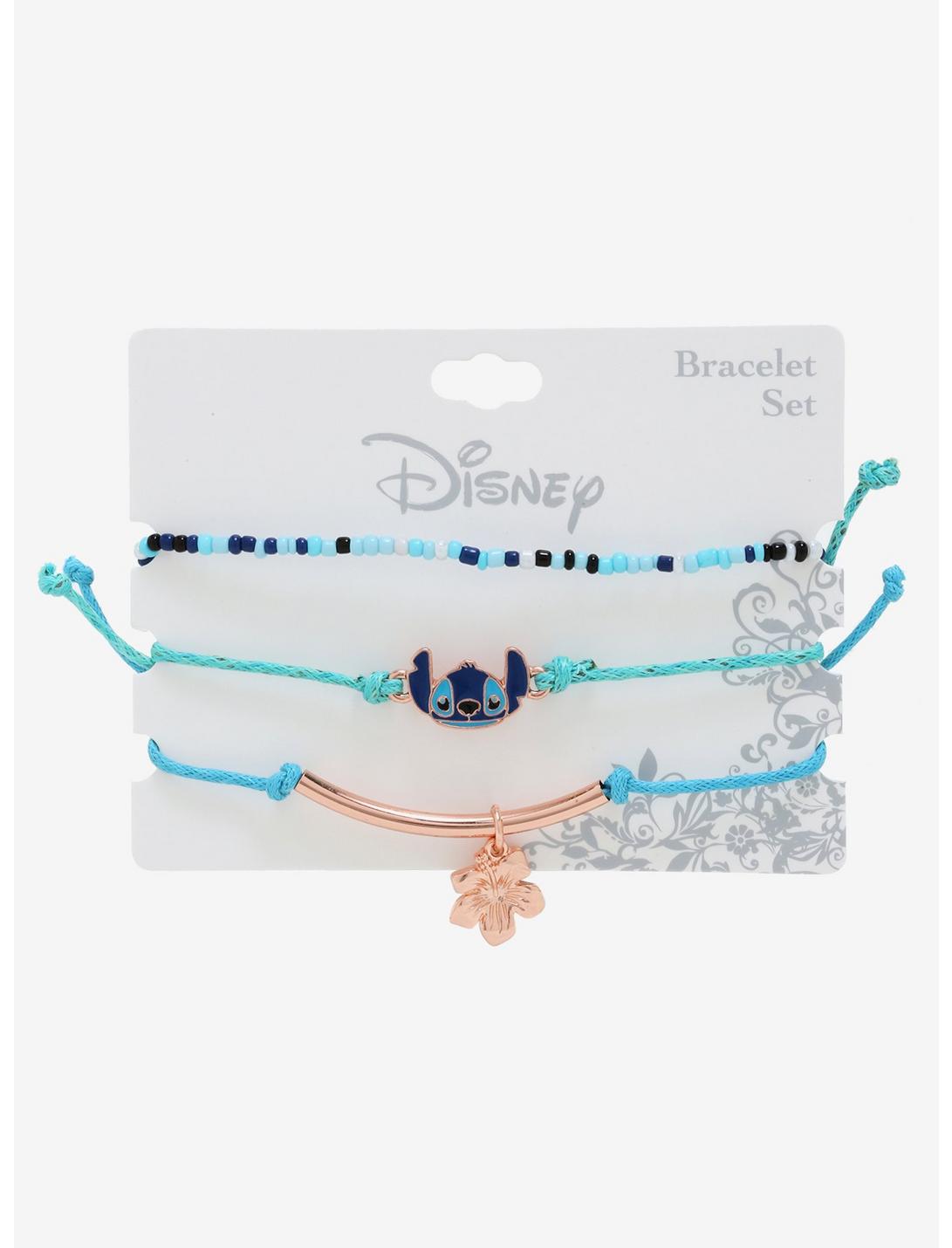 Disney Lilo & Stitch Bracelet Set - BoxLunch Exclusive, , hi-res