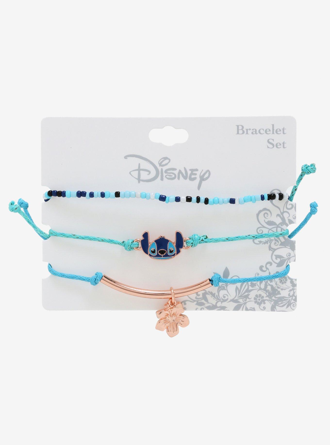 Disney Lilo & Stitch Bracelet Set - BoxLunch Exclusive, , hi-res