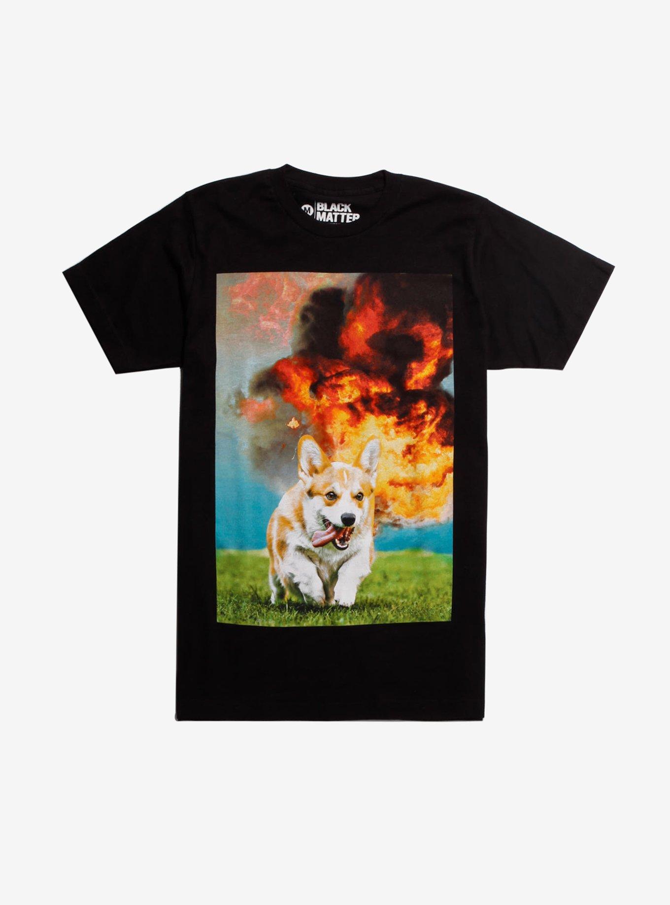 Corgi Explosion T-Shirt, MULTI, hi-res