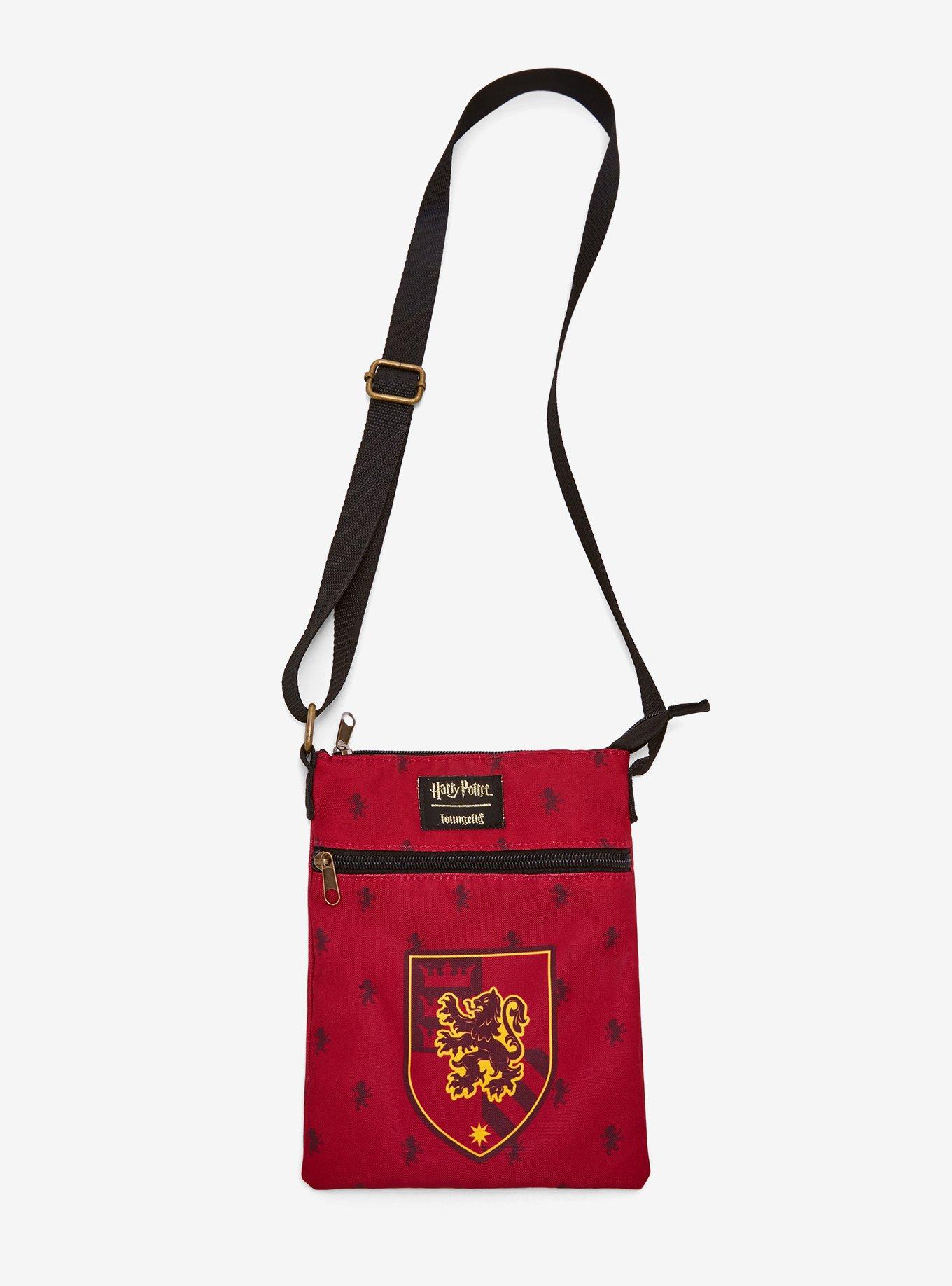 Loungefly Harry Potter Gryffindor Passport Crossbody Bag, , hi-res