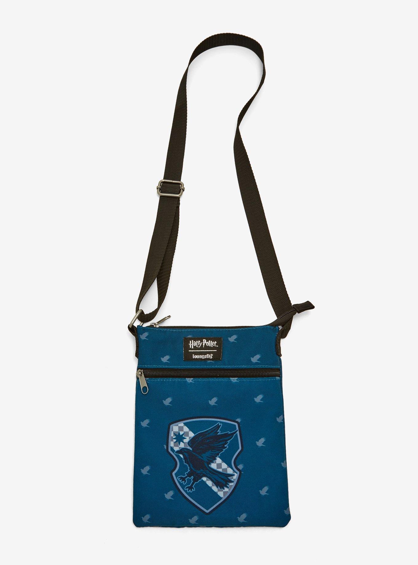 Loungefly Harry Potter Ravenclaw Passport Crossbody Bag, , hi-res