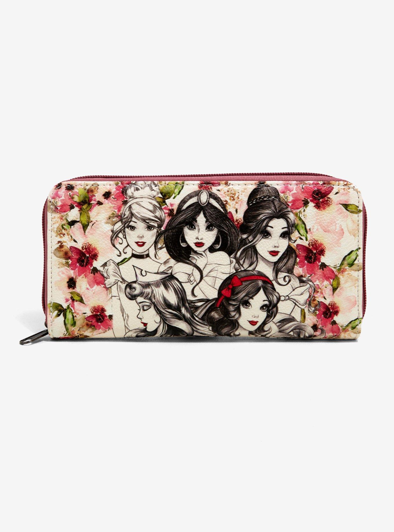 Loungefly princess wallet hotsell