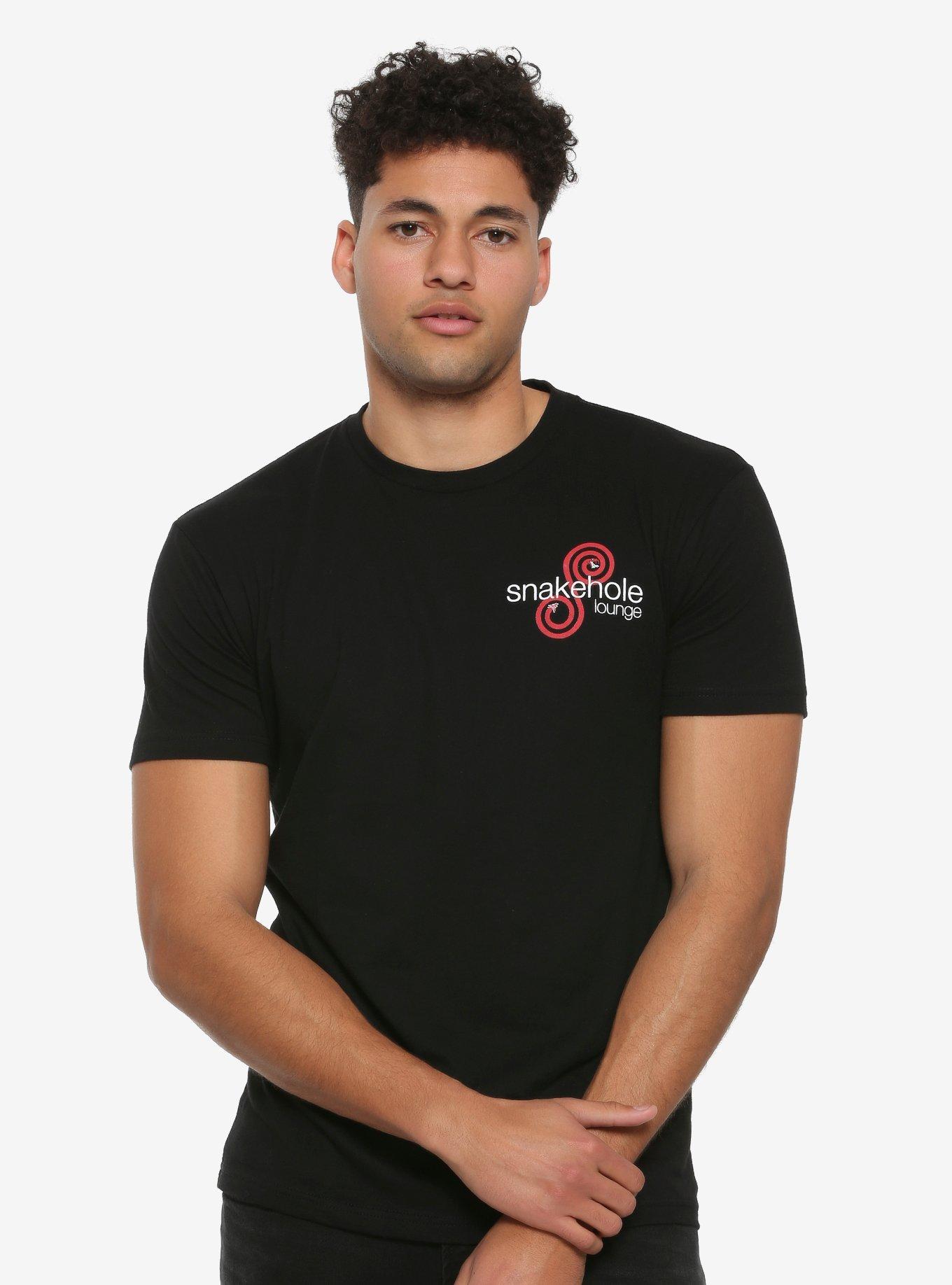 Parks And Recreation Snake Juice T-Shirt, BLACK, hi-res