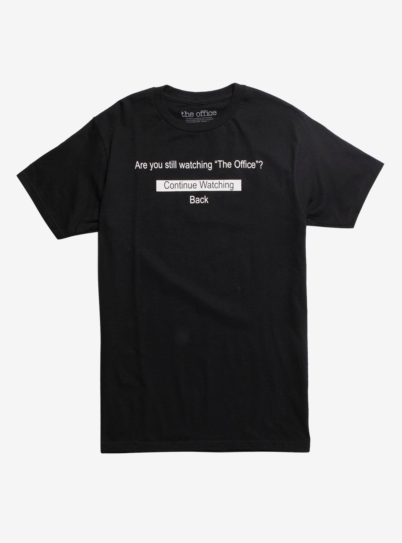The Office Still Watching T-Shirt, WHITE, hi-res