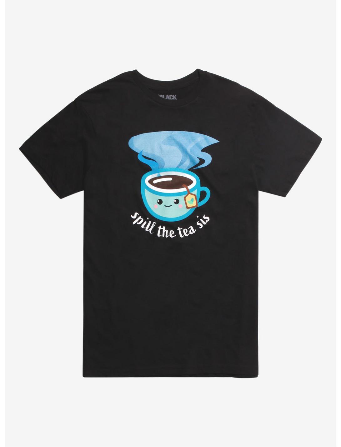 Spill The Tea Sis T-Shirt, MULTI, hi-res