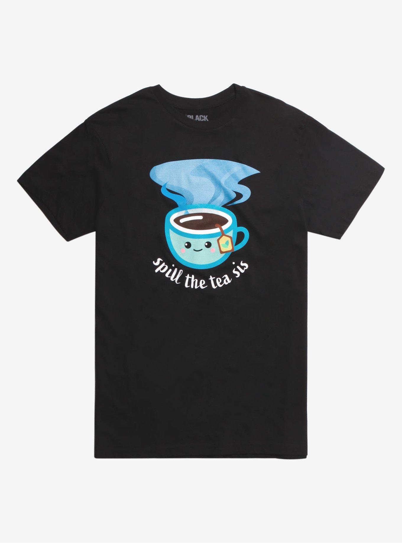 Spill The Tea Sis T-Shirt, MULTI, hi-res