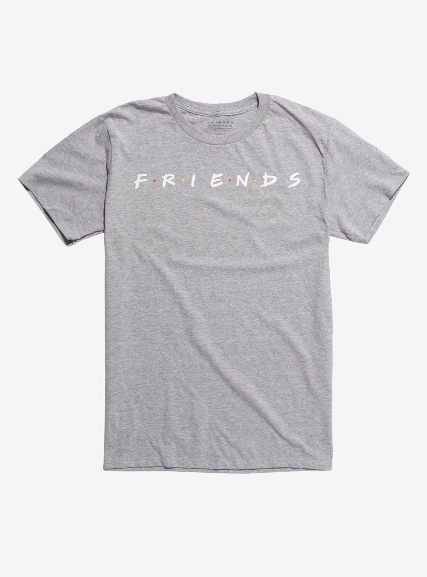 Friends Classic Logo T-Shirt, BLACK, hi-res
