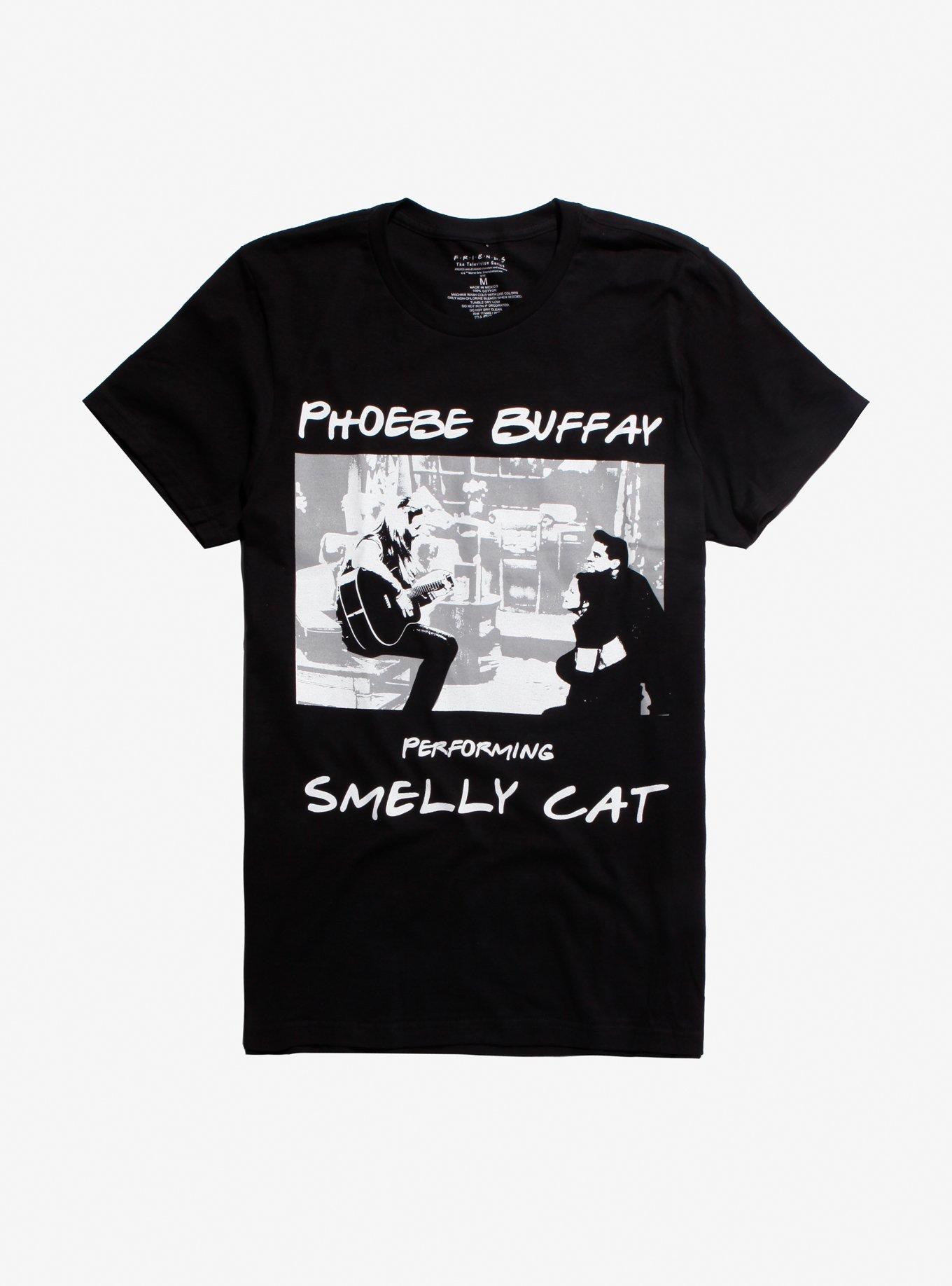 Smelly cat t shirt-friends - Gem