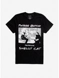 Friends Phoebe Buffay Smelly Cat T-Shirt, WHITE, hi-res