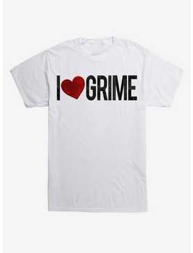 I Heart Grime T-Shirt, , hi-res